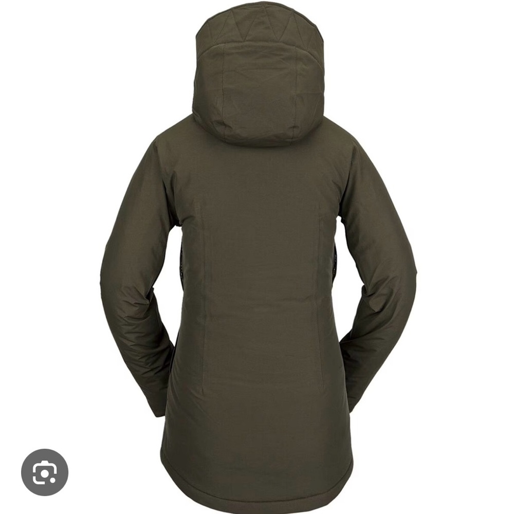 Volcom Women's Ski & Snow Jacket - Olive Green - Picture 2 of 16